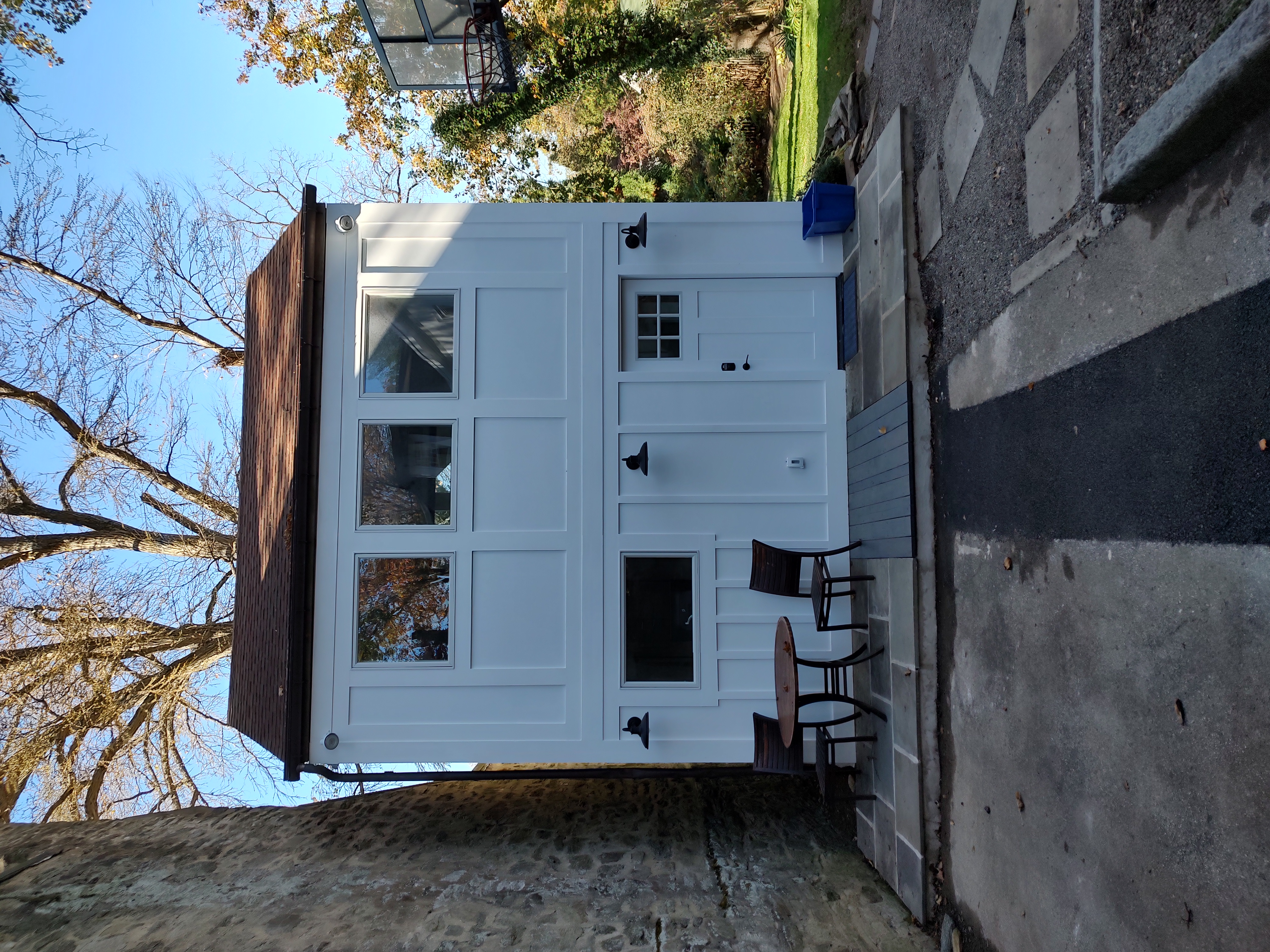 Carriage House Renovation