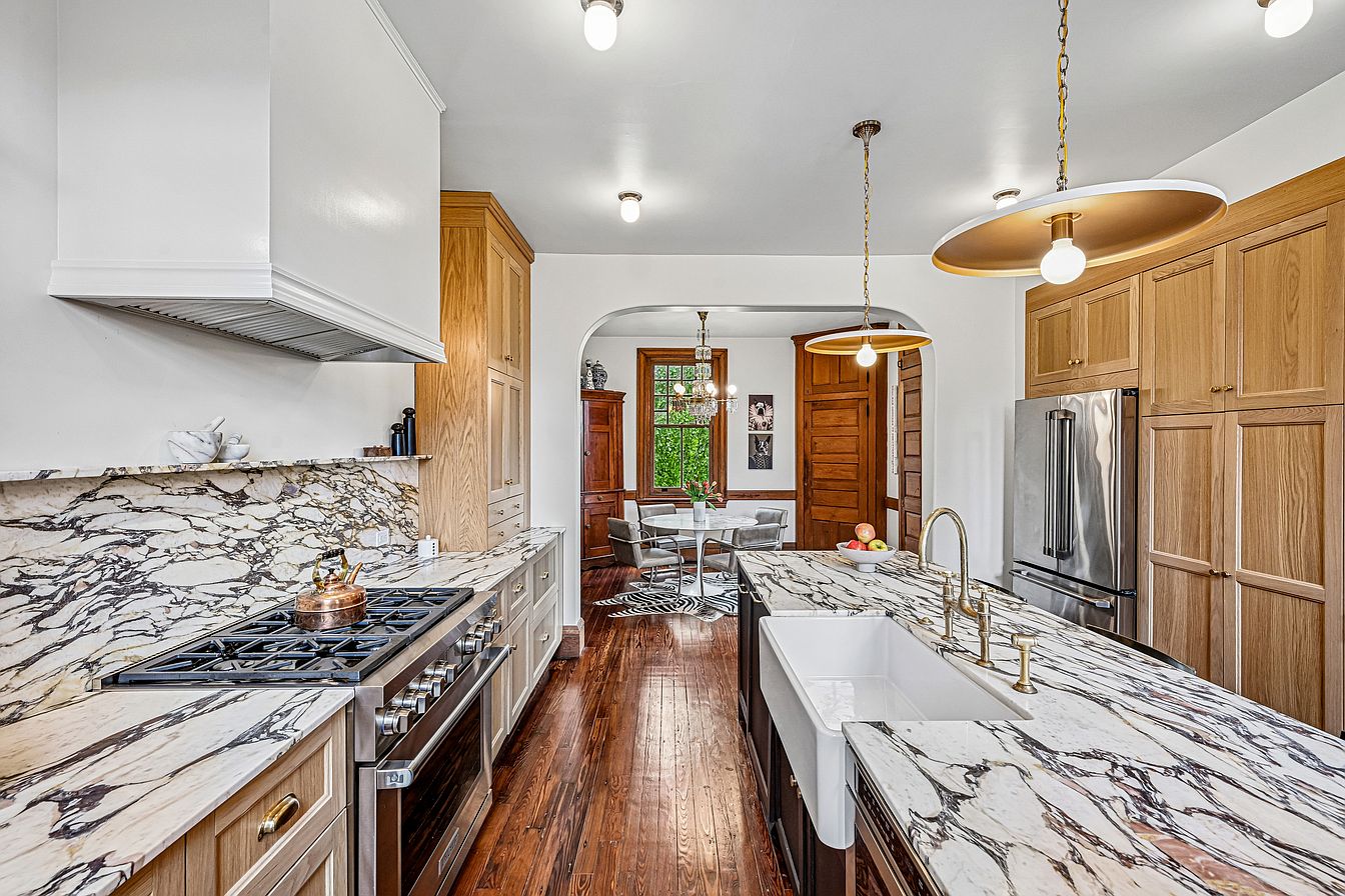 Germantown Kitchen and Bathroom Remodel