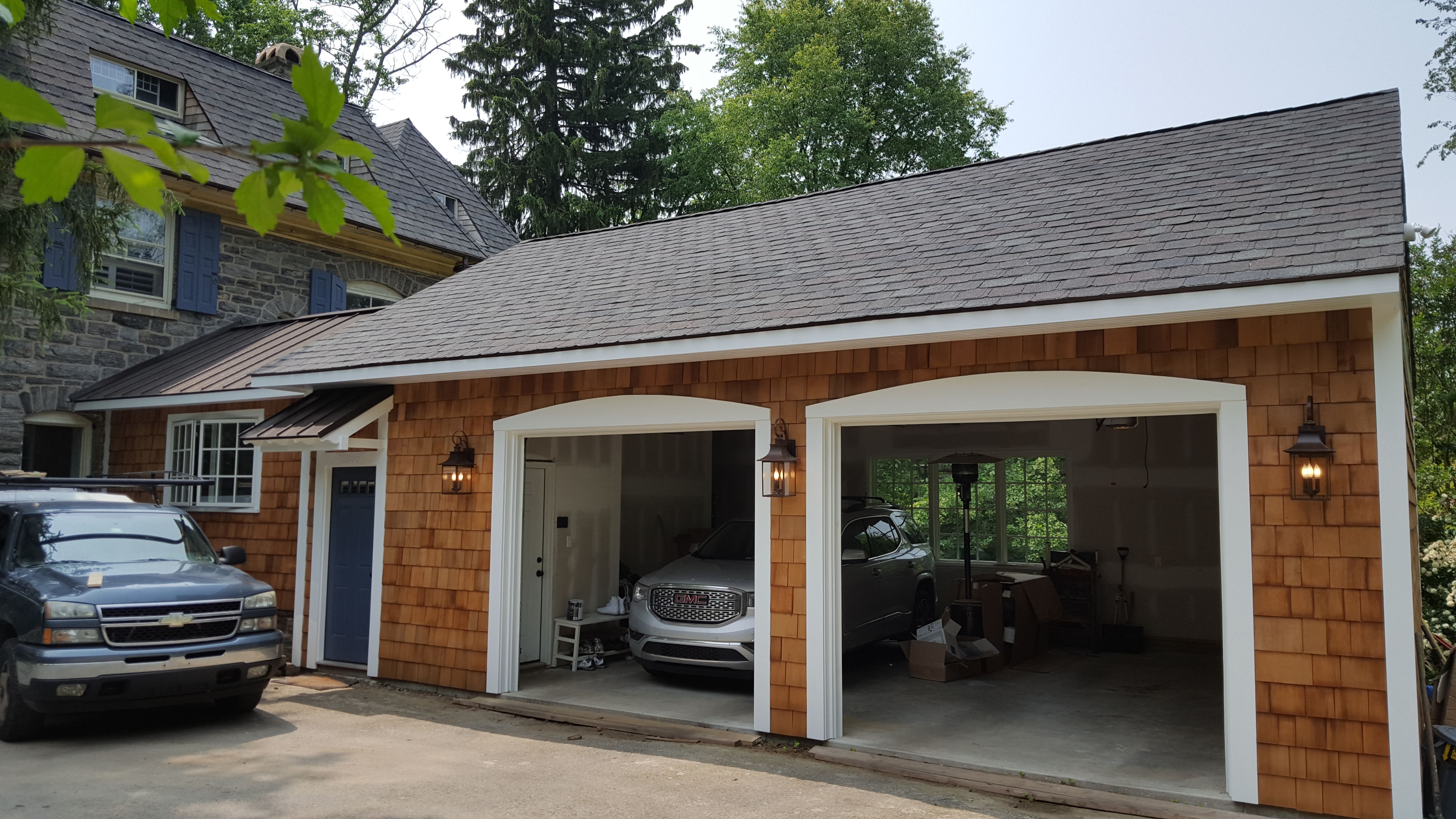 Chestnut Hill Garage Addition